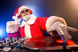 Babbo Natale DJ