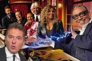 Teo Mammucari a Ballando e la lite con Caprarica, come è finita