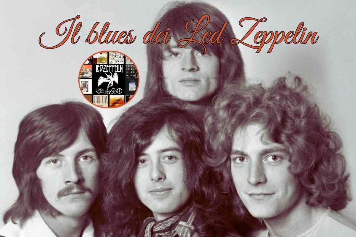 Band hard rock Led Zeppelin