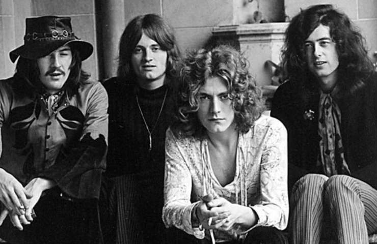 Bonham, Jones, Plant e Page