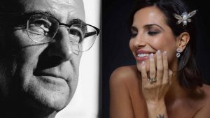 Carlo Conti ex incinta, Roberta Morise aspetta un figlio da chef Enrico Bartolini