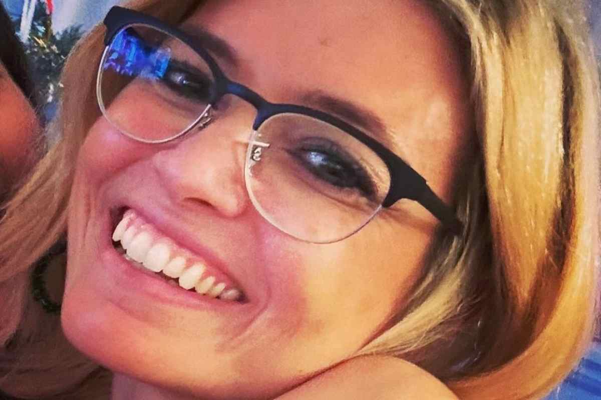 Carlotta Mantovan a piazza Navona con la figlia Stella Frizzi