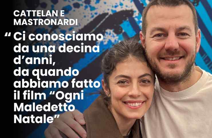 intervista Cattelan Mastronardi primi mesi vita dopo matrimonio