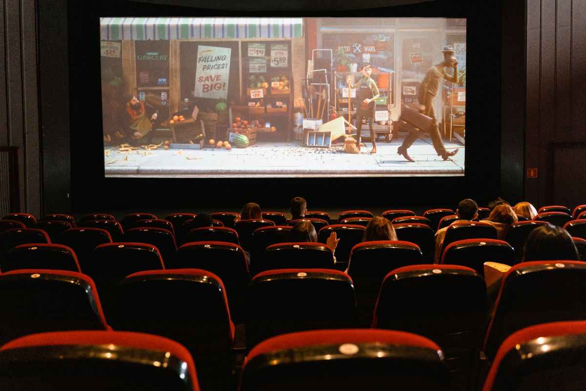 Cinema semivuoto