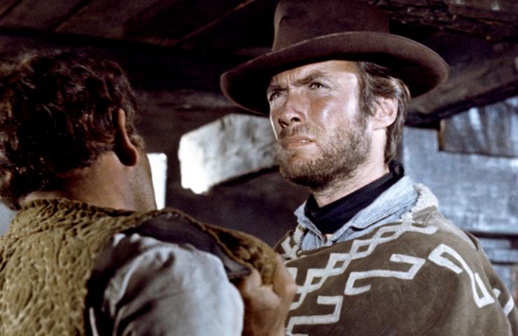 Clint Eastwood in una scena del film