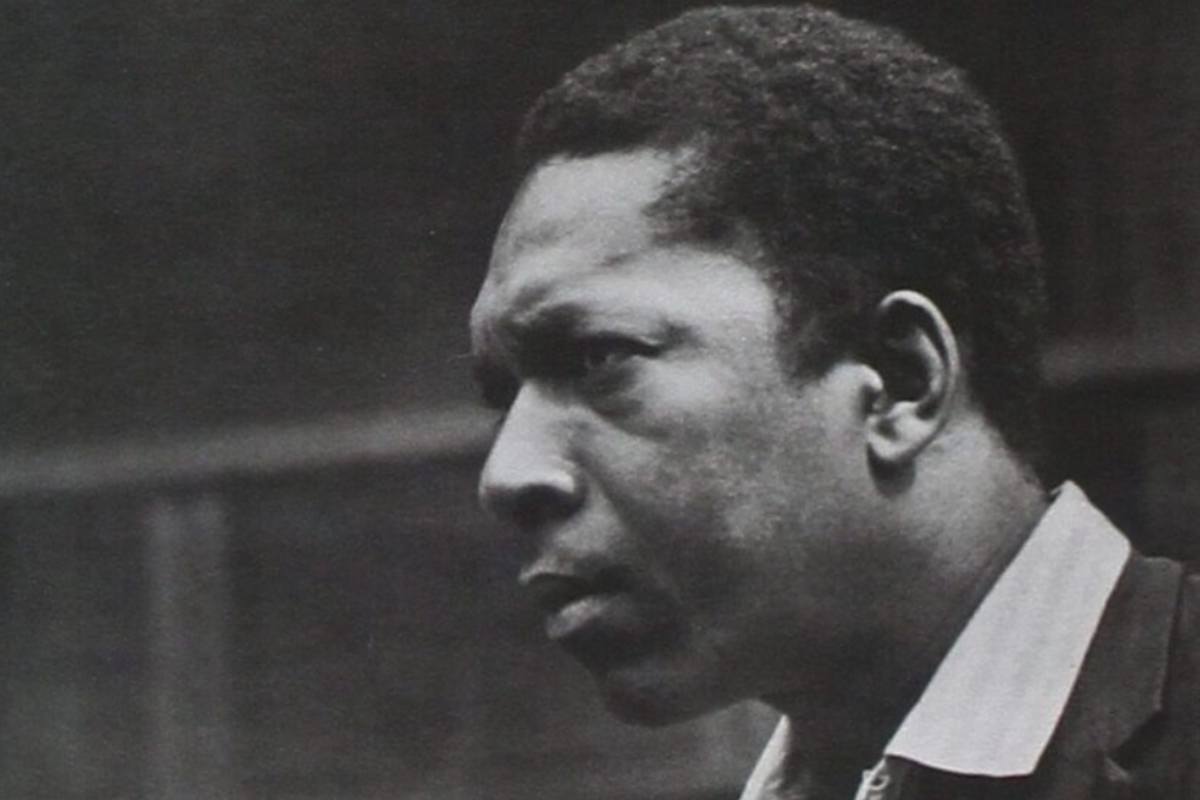 Coltrane in A Love Supreme