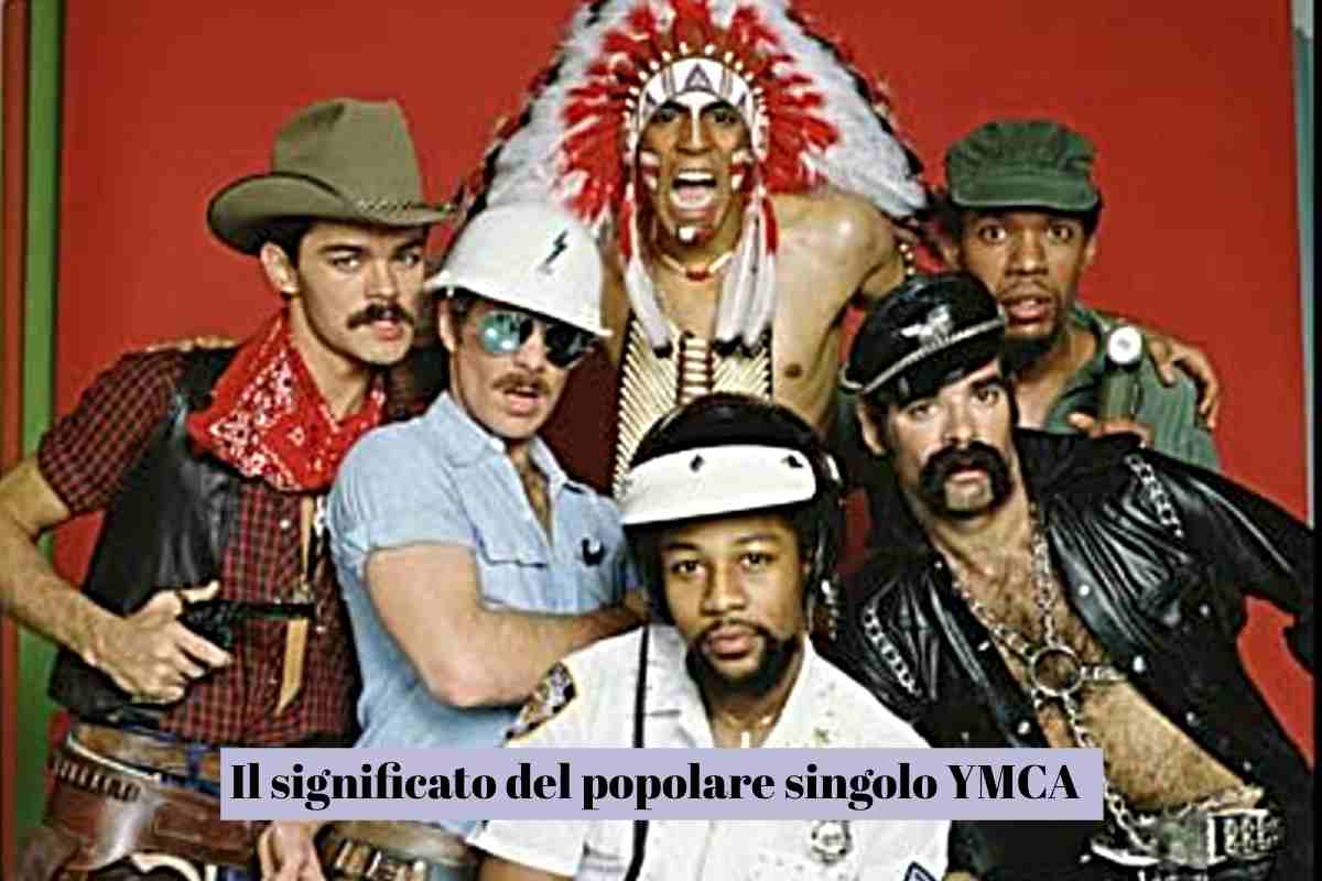 Copertina di YMCA