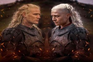 Daemon e Rhaenyra, House of Dragon