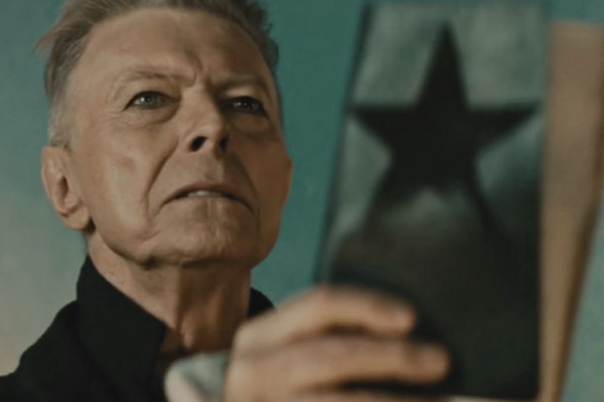 David Bowie nel videoclip