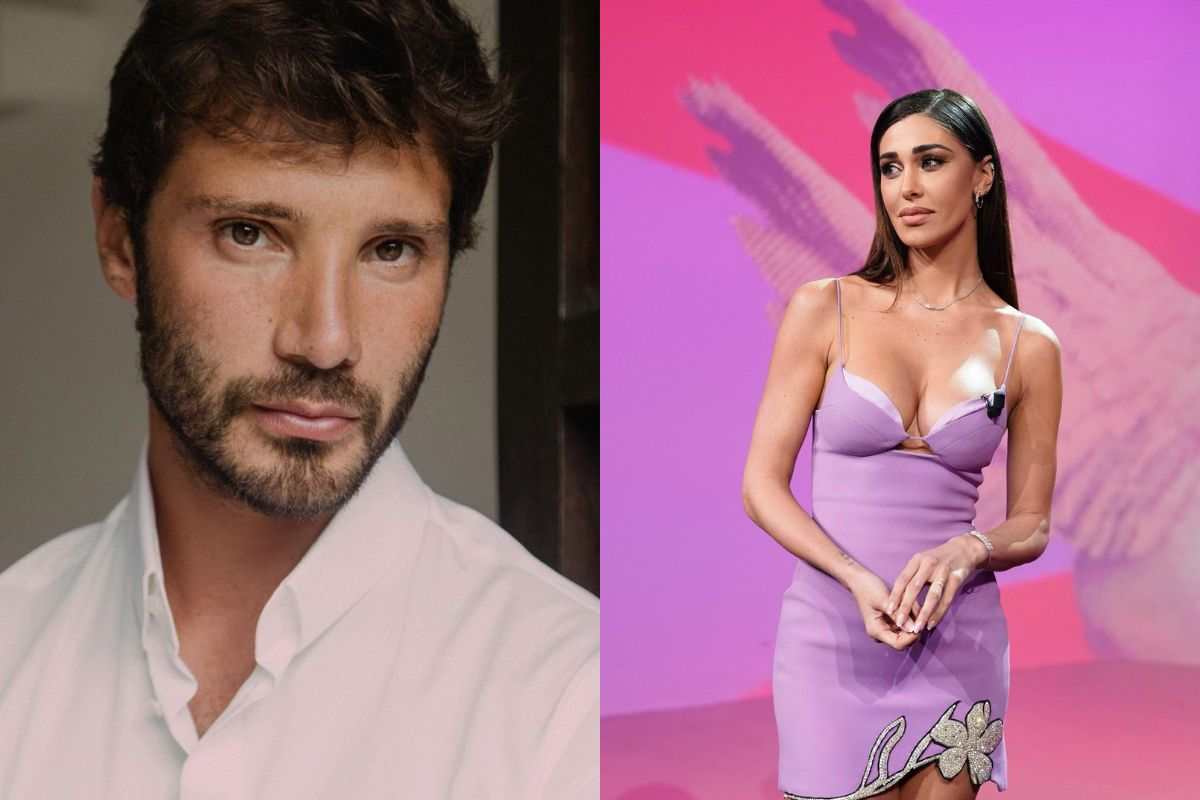 Stefano di Martino e Belen Rodriguez