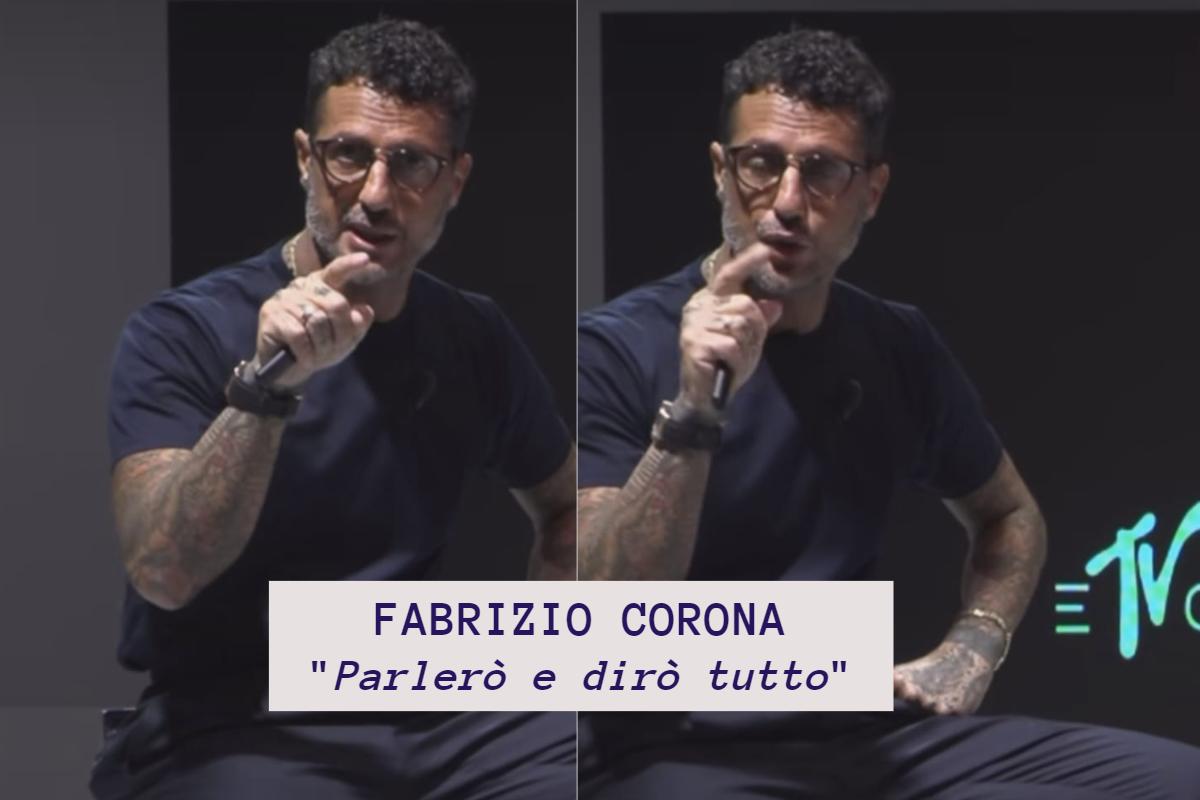 Fabrizio Corona zaniolo