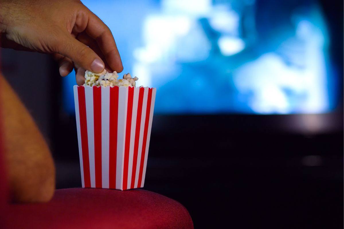 popcorn e film