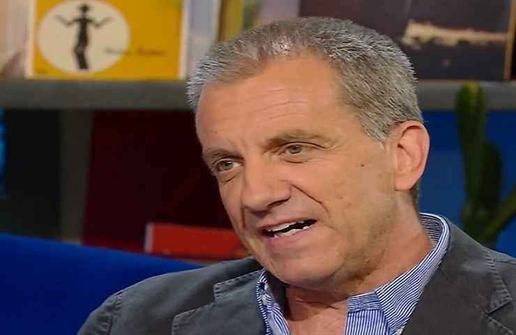 Gabriele Guidi in un'intervista televisiva