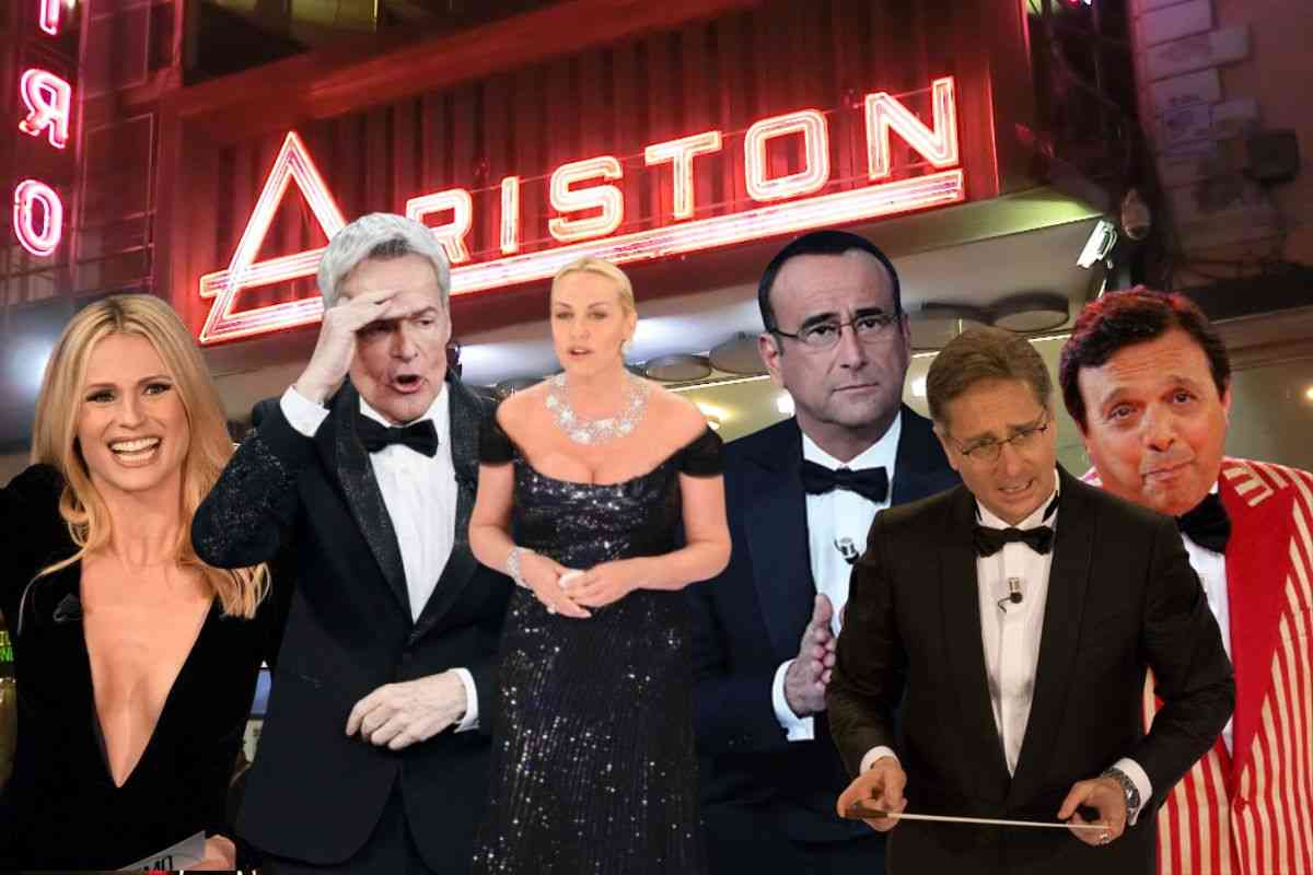 I presentatori di Sanremo