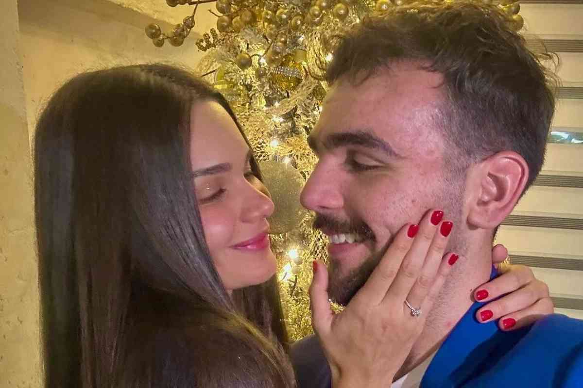 Ignazio Boschetto si sposa, l'indizio con la fidanzata Michelle Bertolini
