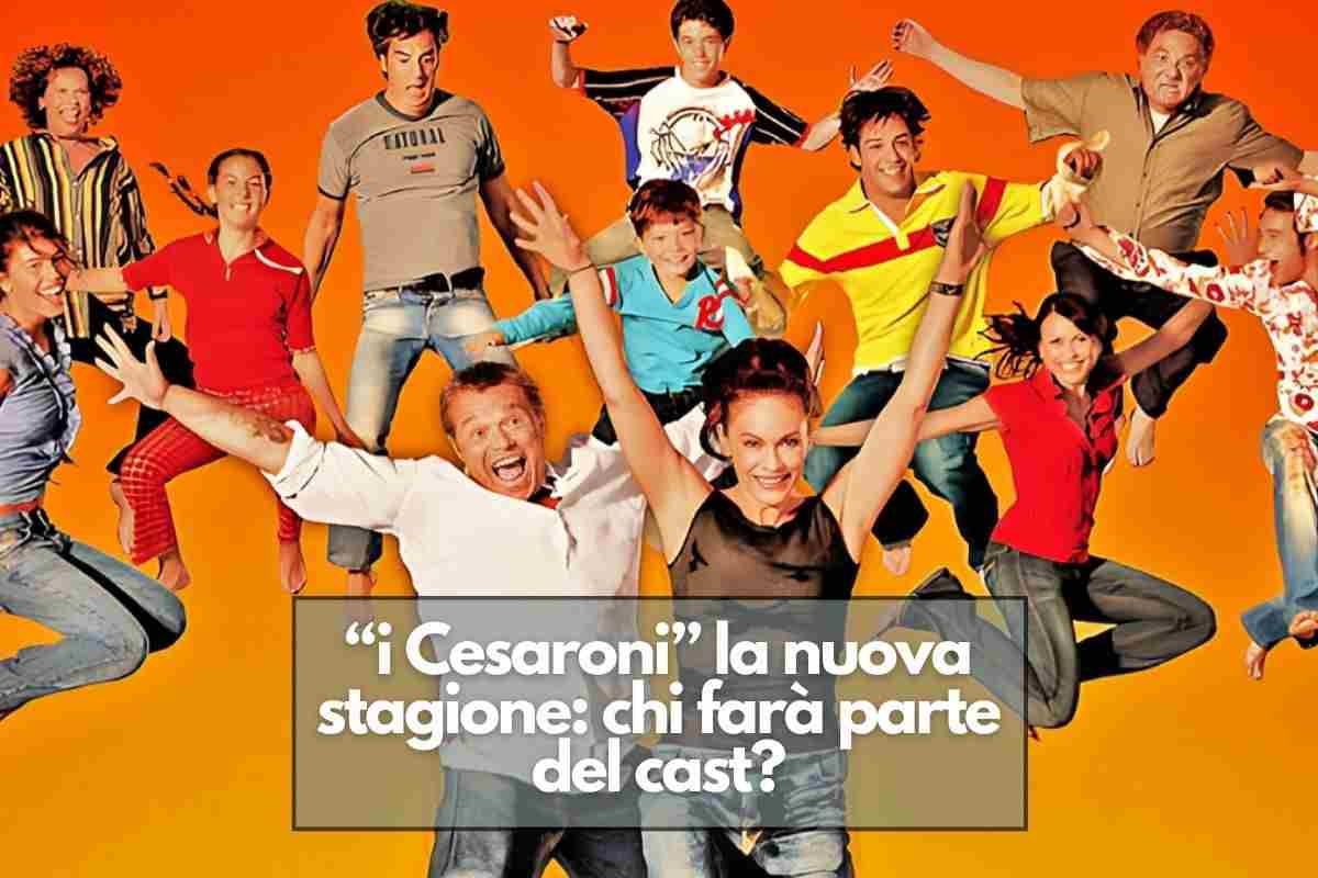 Il cast completo de I Cesaroni