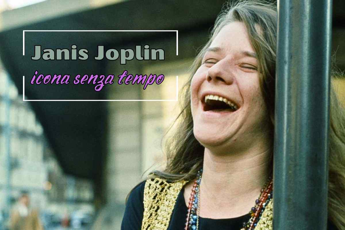 Janis Joplin icona senza tempo