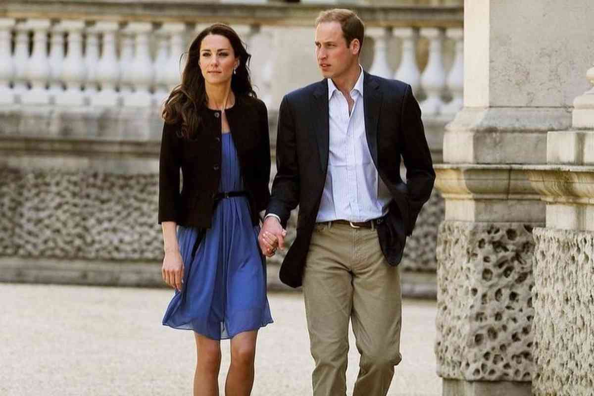 William e Kate Middleton stupiscono con il loro video di fine anno