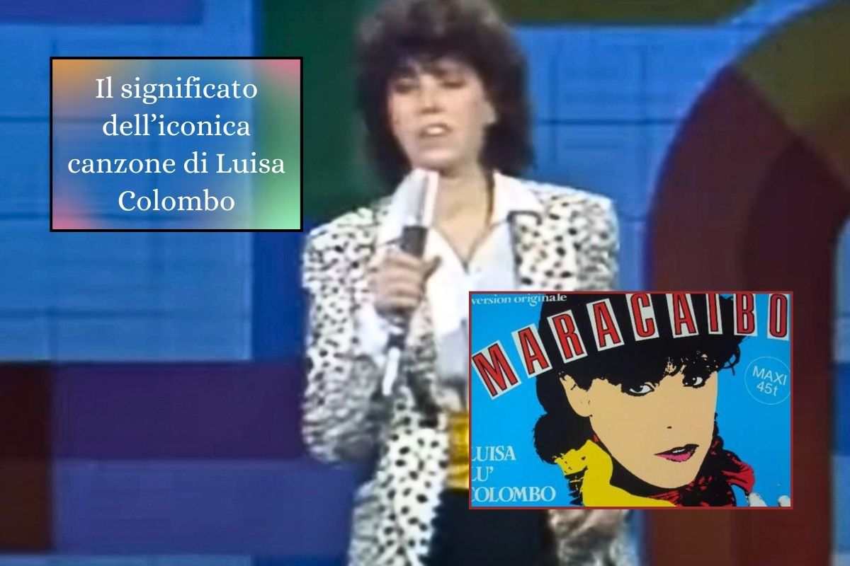 La Colombo canta il suo singolo