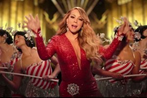 La cantante Mariah Carey