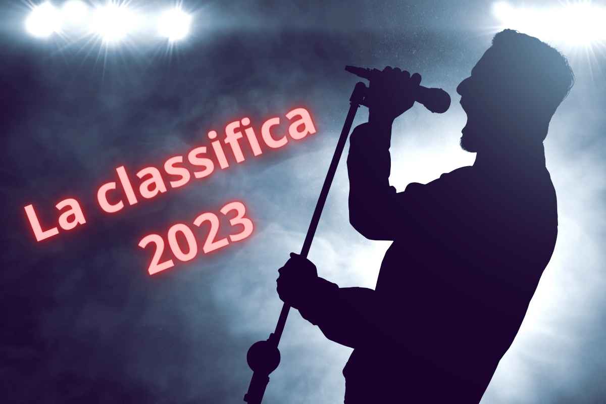 Classifica cantanti italiani 2023