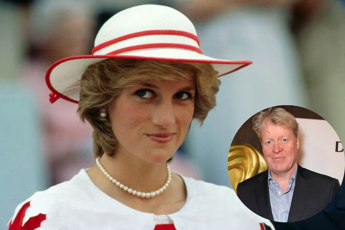 lady diana il ricordo del fratello charles spencer