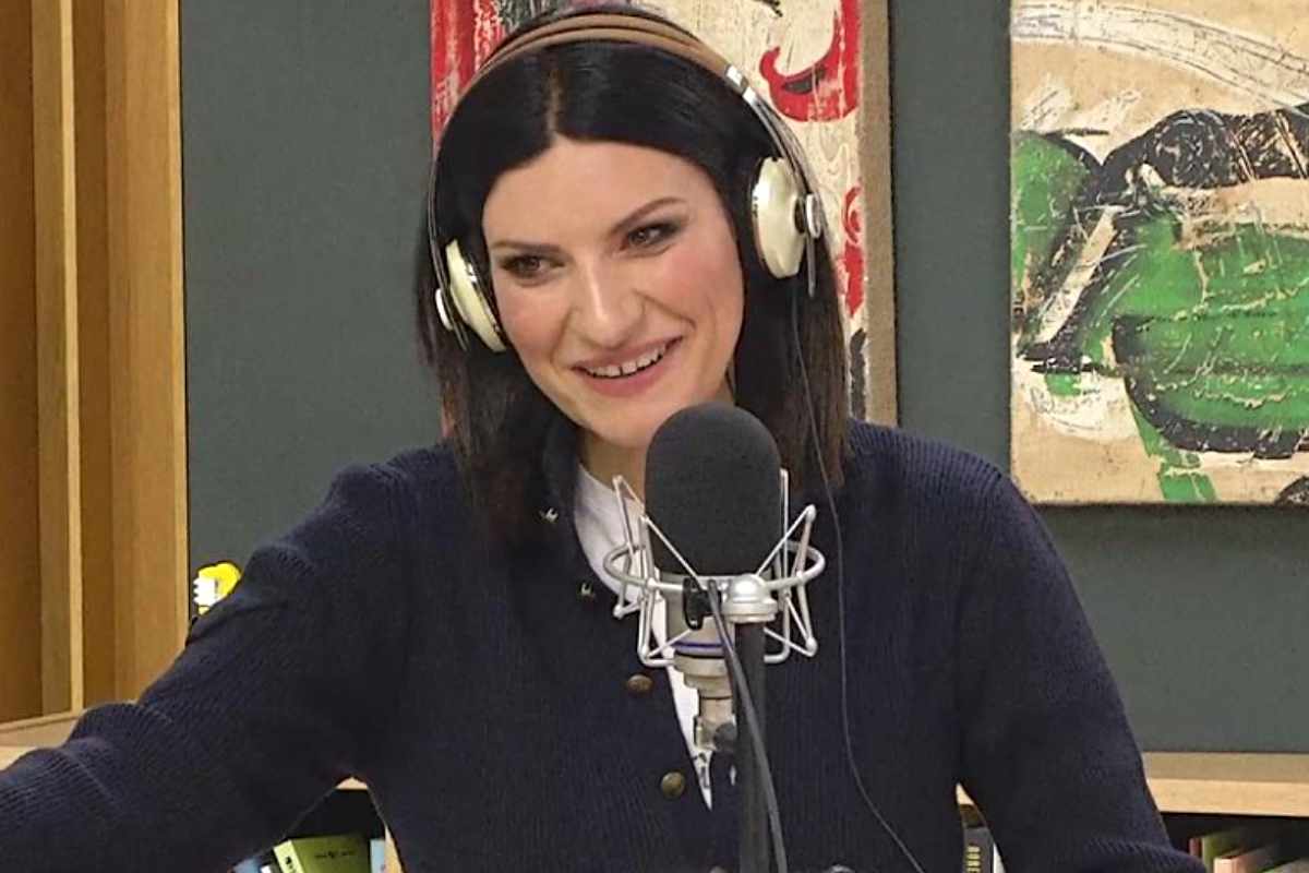 Laura Pausini ospite di Radio Dee Jay