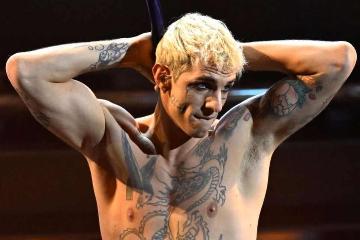 Achille Lauro confessione spiazzante