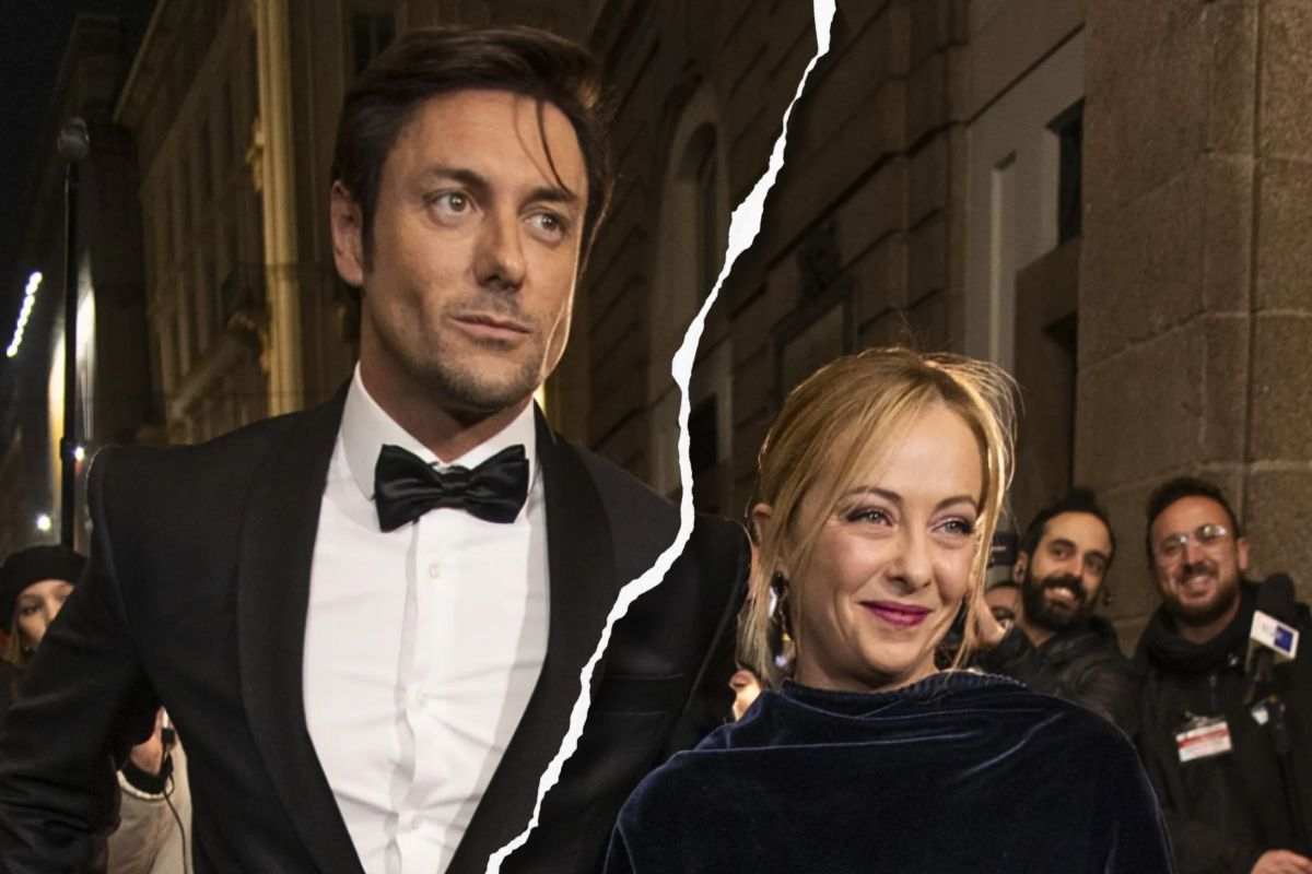 L'ex coppia a una festa di gala