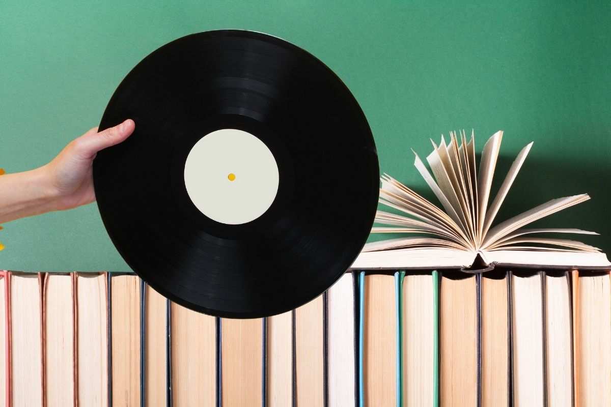 Libri messi in ordine