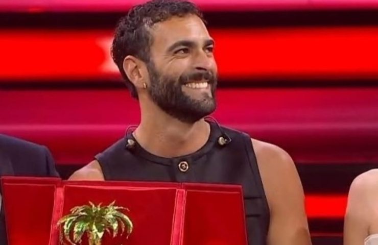 Marco Mengoni a Sanremo