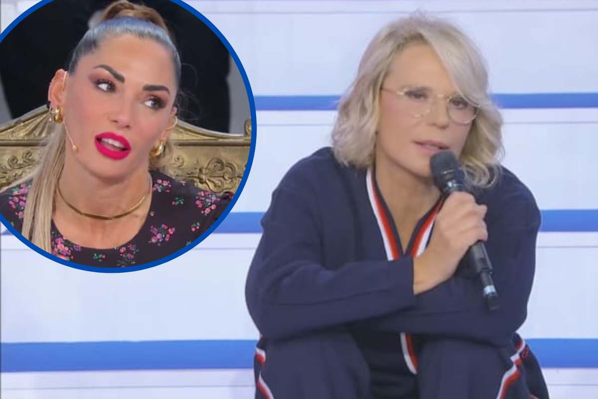 Maria De Filippi preoccupata