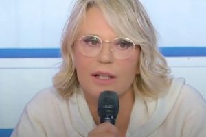 Maria De Filippi lui unico rimpianto