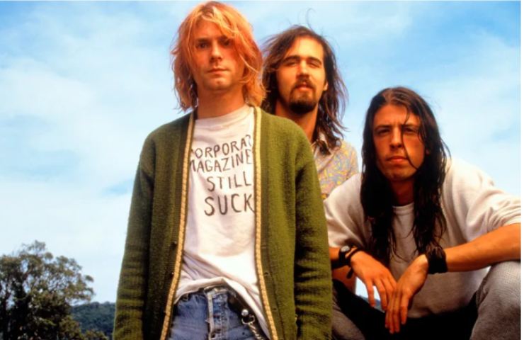 Nirvana Nevermind album causa musica