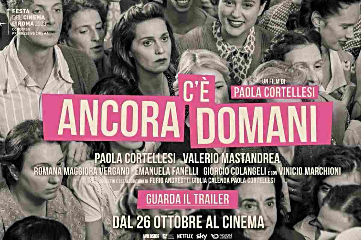 Paola Cortellesi e il suo primo film