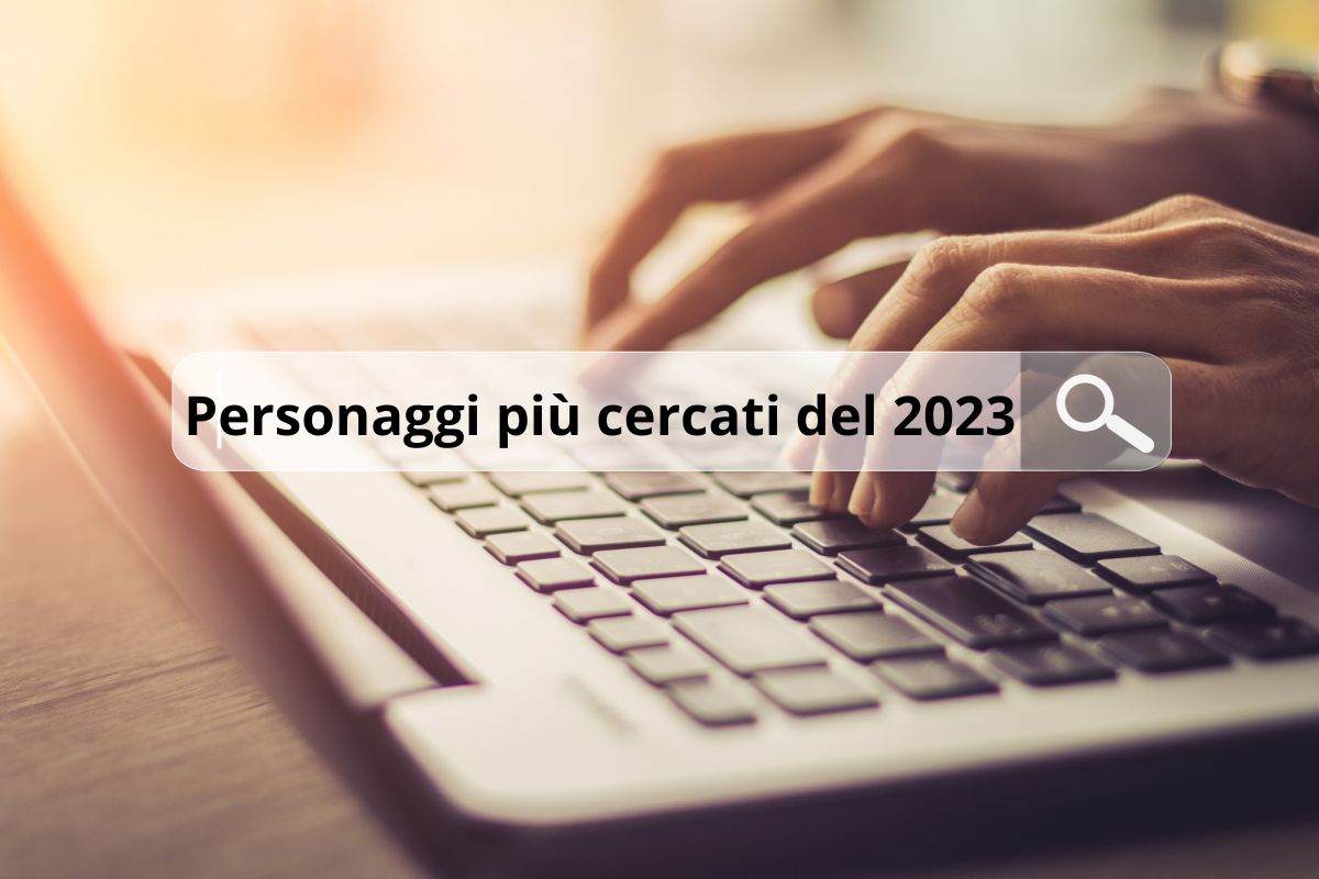 Personaggi più cercati del 2023