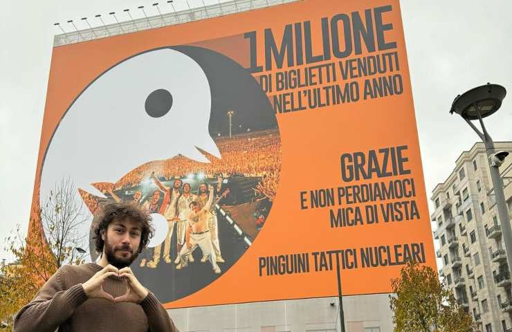 Pinguini Tattici Nucleari biglietti venduti 