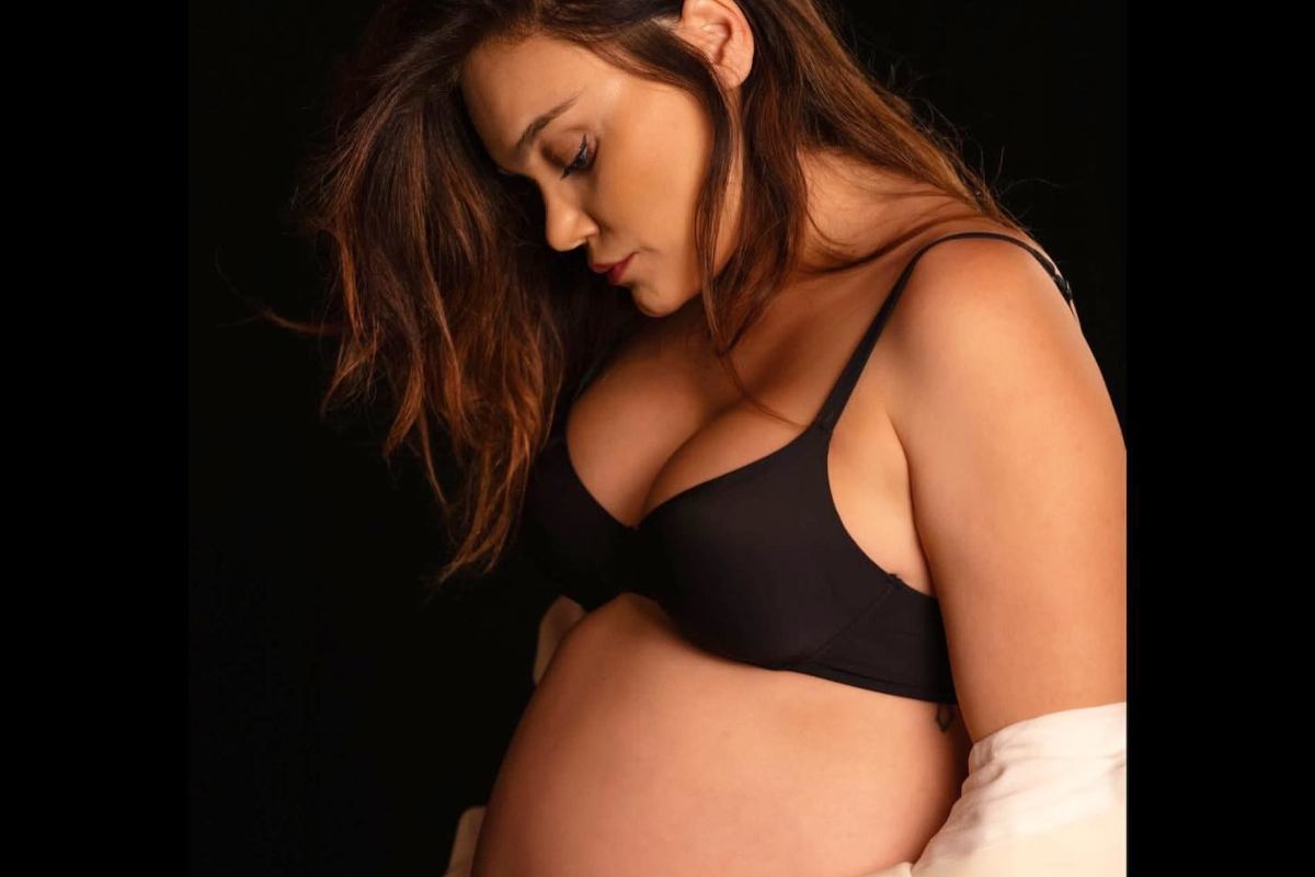 Romina Carrisi incinta nascita figlio metà gennaio 2024