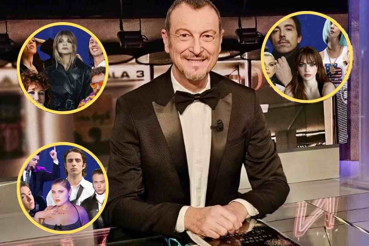 I titoli dei brani in gara al Festival di Sanremo 2024