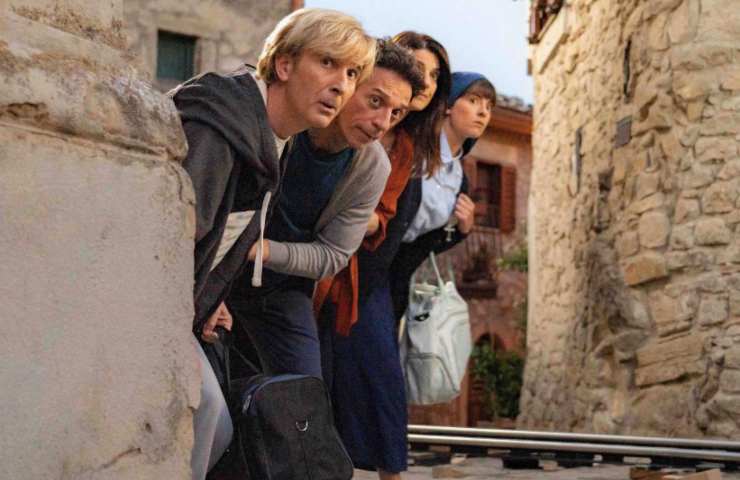 Santocielo", il nuovo film di Ficarra e Picone è al cinema: cast e trama