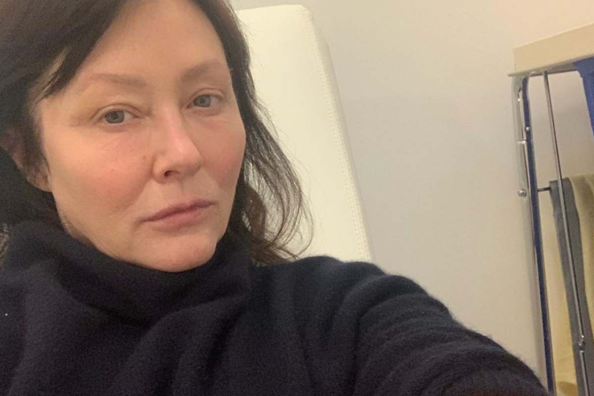 Shannen Doherty in ospedale