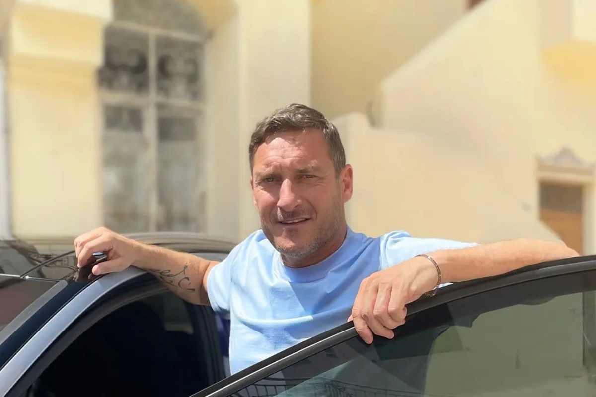 Francesco Totti descritto così