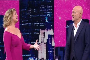 Vanessa Incontrada e Claudio Bisio