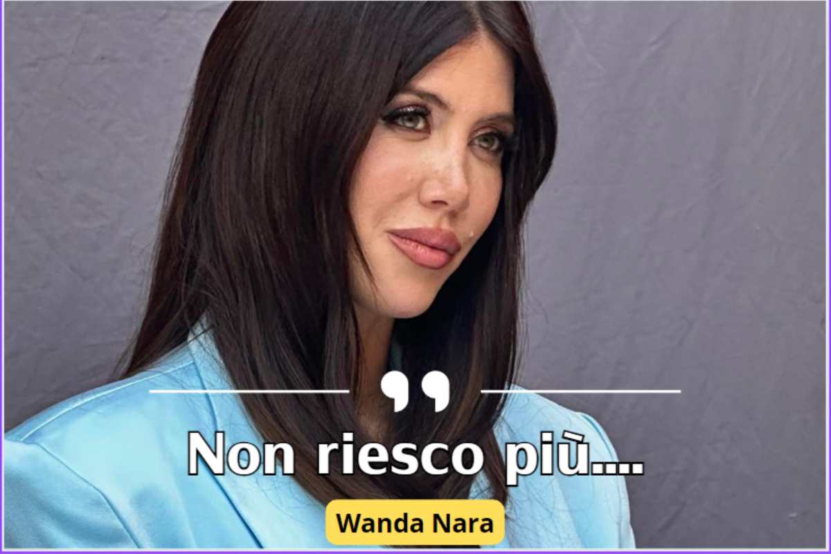 Wanda Nara verità sull'essere madre