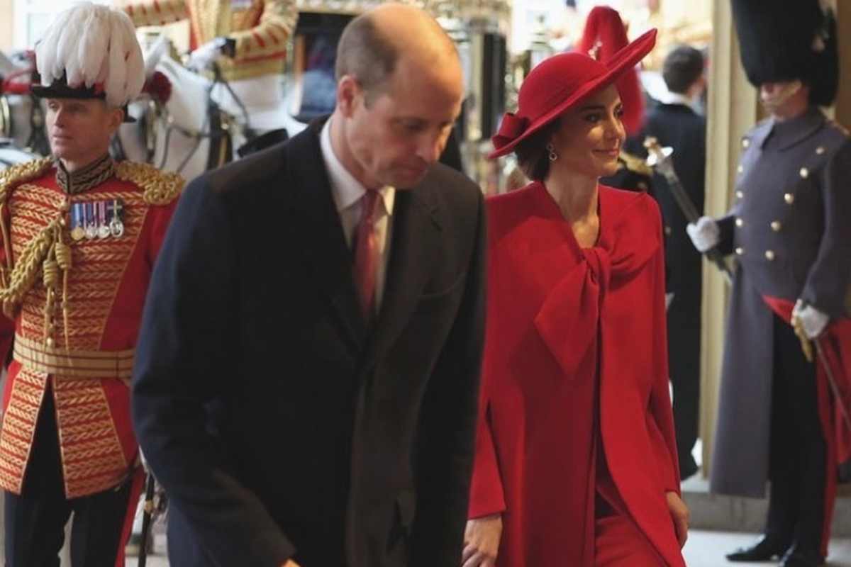 William e Kate separati la mattina di Natale per una tradizione della Royal Family