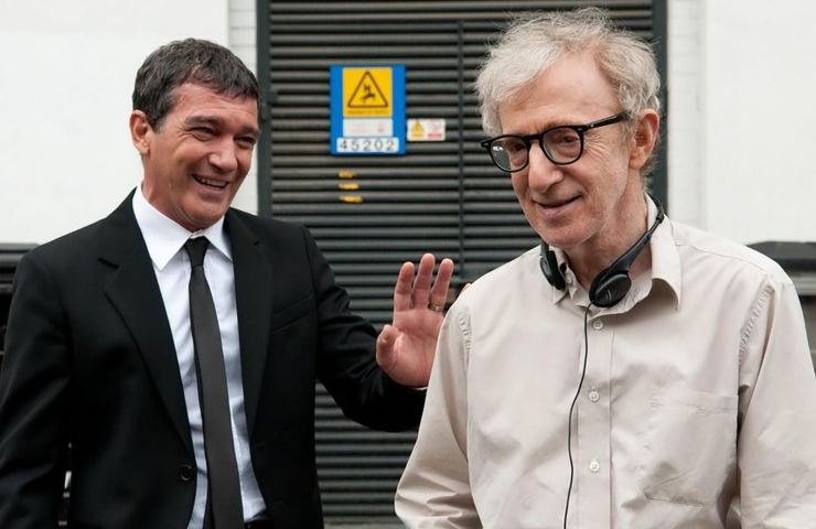 Fabio Fazio a Che Tempo che fa ha Woody Allen come ospite