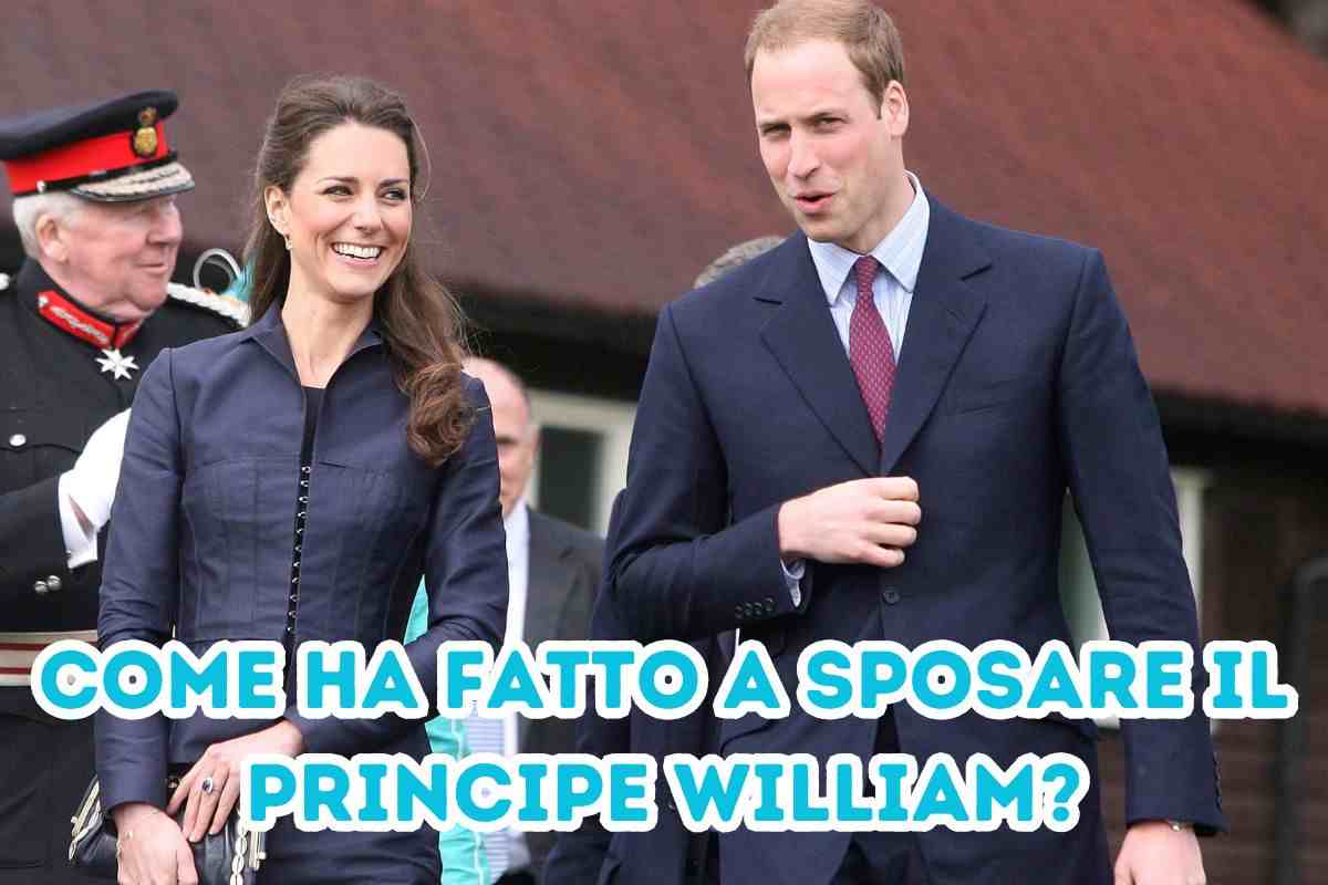 William e Kate, principi del Galles