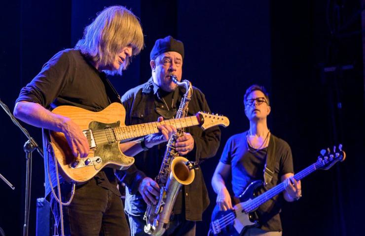 mike stern and the band