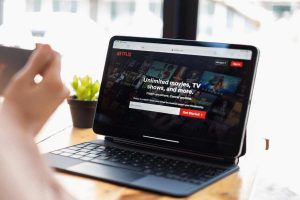 netflix home