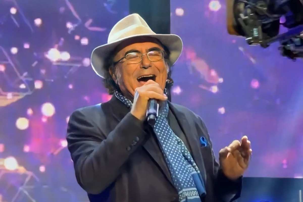 AL Bano Carrisi reazione Fiorello Axel Lupo